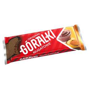 WAFEL GÓRALKI NUGAT 45G/36 IDC