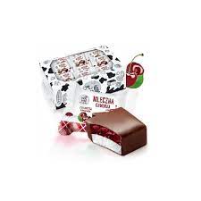 CUKIERKI ABK MLECZNA CHMURKA WISNIOWA 1KG [2023-10-06 05:37:45]