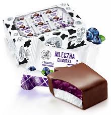 CUKIERKI ABK MLECZNA CHMURKA BORÓWKA 1KG