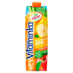 HORTEX SOK VITAMINKA 1L/6 MAR-JAB-BAN