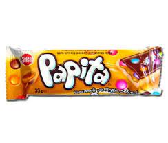 PAPITA WAFEL 33G/24 ŻÓŁTY