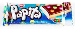 PAPITA WAFEL 33G/24 NIEBIESKA