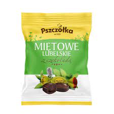 CUKIERKI PSZCZOLKA 100G/20 MIETOWE LUBELSKIE CZEK. [2024-03-07 01:18:04]