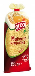 MAKARON OT.CO KRAJANKA 250G/25