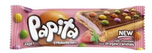 PAPITA WAFEL 33G/24 RÓŻOWA