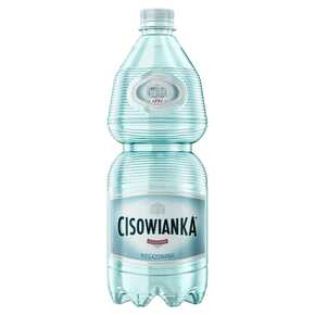 WODA CISOWIANKA 1L/6 !!!! NGAZ  bez kaucji