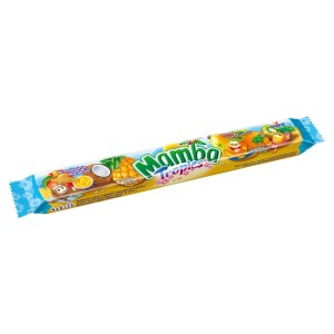 GUMA MAMBA TROPIKALNA PASEK 4X26.5G/24 PASEK STORK
