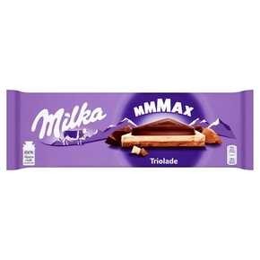 MILKA CZEK 280G/12 TRIOLADE  MONDELEZ