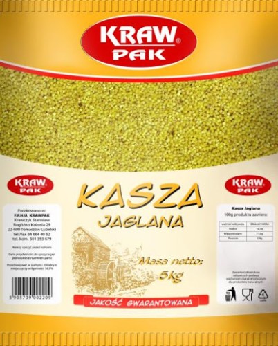 KASZA JAGLANA 5KG KRAWPAK [2021-03-09 11:15:12]