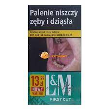 PAPIEROSY LM FIRST CUT SLIM ZIELONE 22,50/10 [2023-10-03 11:52:51]