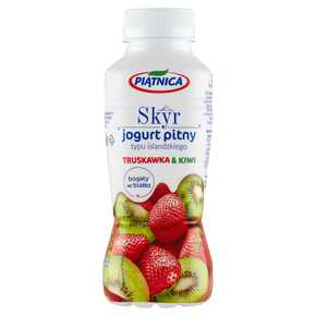 JOGURT PIATNICA SKYR PITNY TRUSK-KIWI 330ML/12 [2022-10-21 08:26:33]