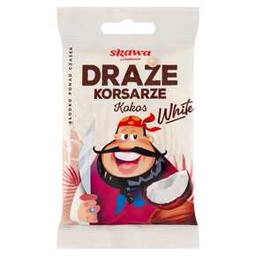 DRAZE SKAWA KOKOSOWE WHITE 70g/20