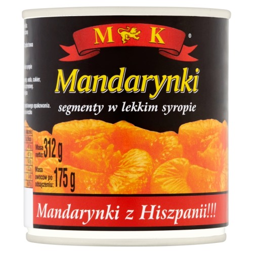 MANDARYNKA MK W SYROPIE PUSZ 312g/12 [2021-03-09 09:48:24]