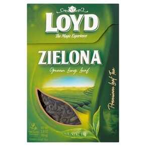 HERBATA LOYD.ZIELONA LISC 80G/10 MOKATE