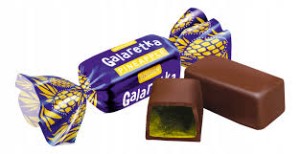 CUKIERKI ROSHEN GALARETKA W CZEKOL 1KG/9