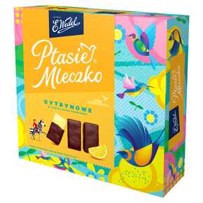 WEDEL PTASIE MLECZKO CYTRYNOWE 340g/16. [2023-07-10 07:54:46]