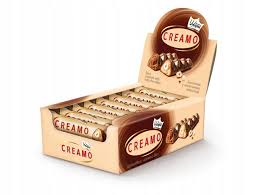 BATON ABK CREAMO Z CAŁYMI ORZECHAMI 25G/16