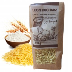 MAKARON BABUNI 250G/18 LEON CEGIEŁKA.