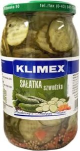 SALATKA KLIMEX SZWEDZKA 540ML/8
