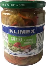 SALATKA KLIMEX Z ZIELONYCH POM.490ML/8 [2025-07-03 12:04:57]