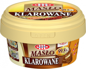 MASLO KLAROWANE 250G/6 MLEKOVITA