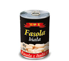 FASOLA KONS MK  BIAŁA 400G/12 [2025-07-08 10:37:07]