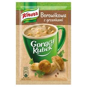 KNORR GK BOROWIK Z GRZANK 15G/40 UNILEVER