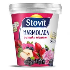 MARMOLADA STOVIT KUBUK 600G/8 RÓŻANA