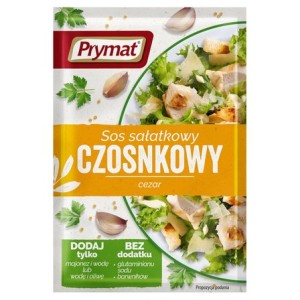 SOS SAŁATKOWY CZOSNKOWY CEZAR 9G PRYMAT