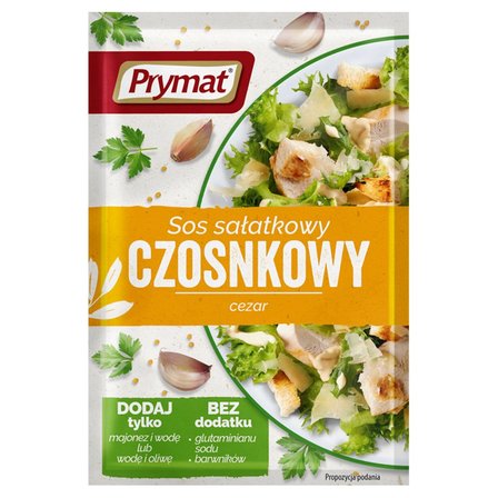 SOS SAŁATKOWY CZOSNKOWY CEZAR 9G PRYMAT [2025-07-28 05:50:59]