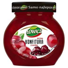 KONFITURA LOWICZ WISN 240G/8 AGROS-NOVA [2021-03-09 09:45:32]
