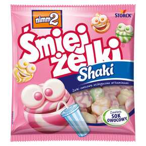 NIMM2 SMIEJZELKI SHAKI 90G/18 STORCK