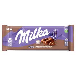 MILKA CZEK  97G/12 BUBBLY CAPPUCCINO