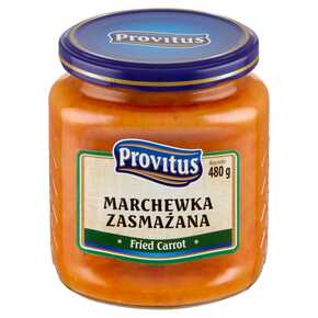 MARCHEW ZASMAŻANA 520ml/6 PROVITUS [2025-02-14 06:01:44]