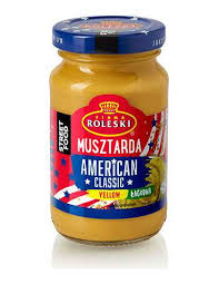 MUSZTARDA ROLESKI AMERICAN CLASSIC 200g/6.