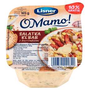 RYB-LISNER SAŁATKA KEBAB 165g/6.