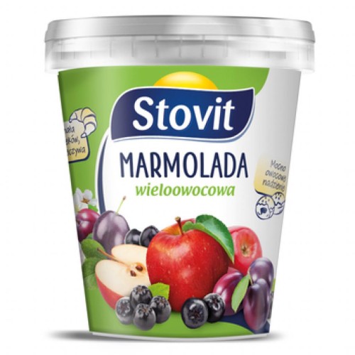 MARMOLADA STOVIT KUBEK 600G/8 WIELOOWOCO [2021-03-09 09:50:48]