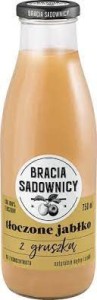 SOK BRACIA SADOW.750ML/6 szkło JABŁKO-GRUSZKA