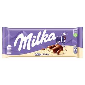 MILKA CZEK  95G/15 BUBBLY BIAŁA [2025-08-22 11:49:15]