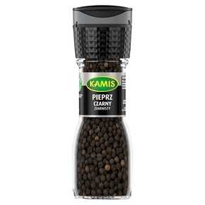 KAMIS PIEPRZ CZARNY ZIARNISTY MŁYNEK 42g/6.