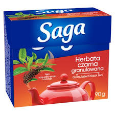 HERBATA SAGA GRANULOWANA 90G/12 KART.