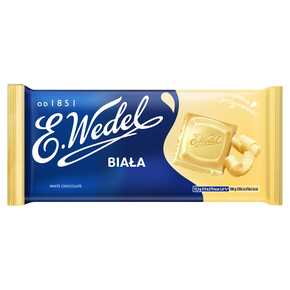 WEDEL CZEKOL. BIAŁA 80g/22