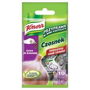 KNORR  CZOSNEK KOSTKA MINI 10x3,5G/16