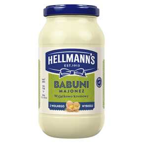 MAJONEZ HELLMANNS BABUNI 340ML/12