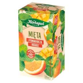HERBATA HERBAPOL.MIĘTA Z POMAR I MANGO 20*1,5g/12 [2025-09-05 05:37:08]