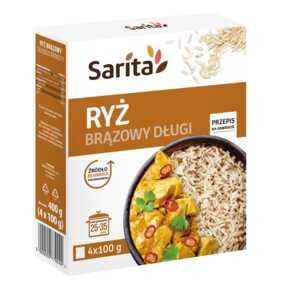 RYZ BRAZOWY SARITA 4X100g/12 [2025-09-08 03:47:57]