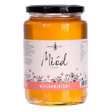 MIOD WIELOKWIATOWY KRÓLOWA 1KG/6
