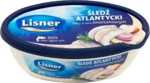 RYB-LISNER FILETY SLEDZ 280G/6 W SMIETANIE