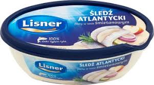RYB-LISNER FILETY SLEDZ 280G/6 W SMIETANIE [2021-03-09 10:53:14]