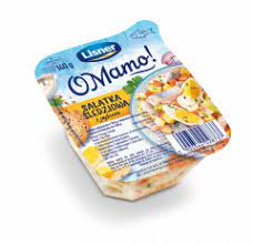 RYB-LISNER SALATKA SLEDZ Z JAJKIEM 140G/6 [2022-11-23 05:48:32]